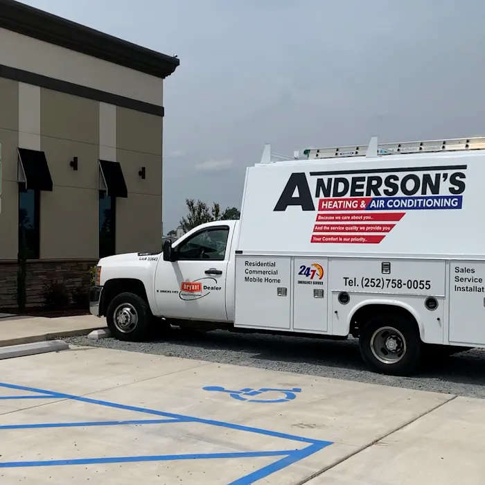 Anderson's Heating and Air Conditioning Picture 6