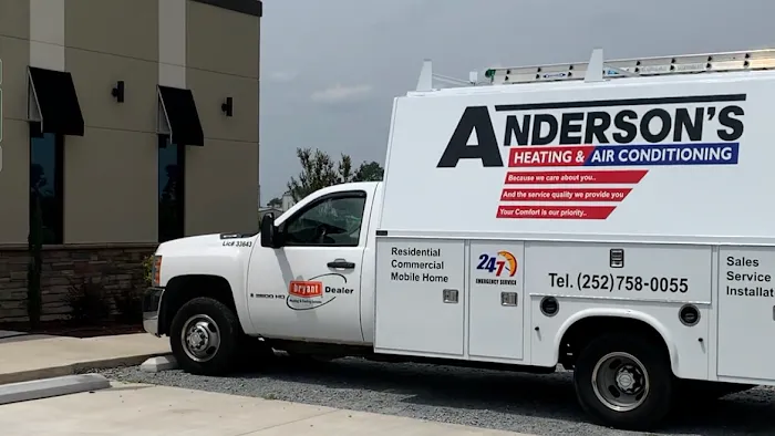 Anderson's Heating and Air Conditioning Picture 2