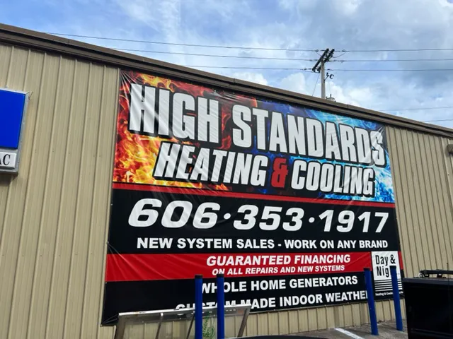 High Standards Heating and cooling Picture 6