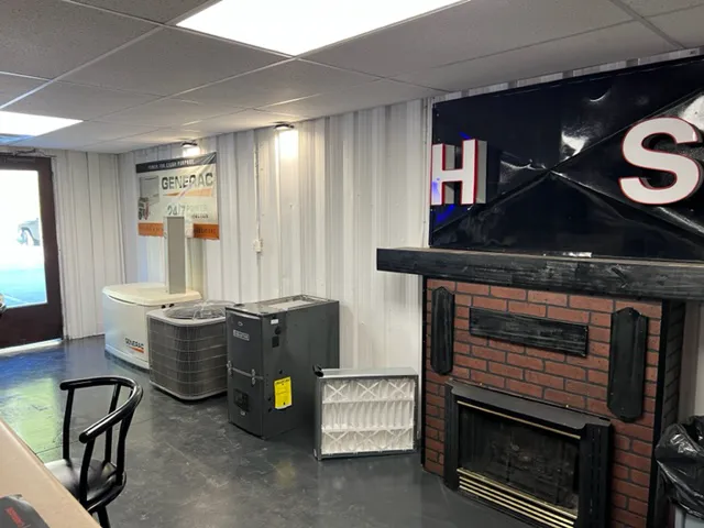 High Standards Heating and cooling Picture 1