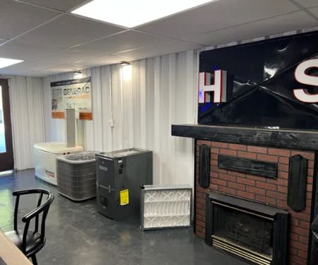 High Standards Heating and cooling