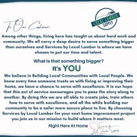 Services by Local Lumber Supply ico