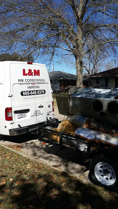 L & M AC Refrigeration & Heating Picture 1