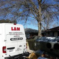 L & M AC Refrigeration & Heating ico