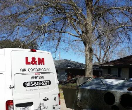 L & M AC Refrigeration & Heating