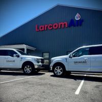 Danny Larcom Heating & Air ico