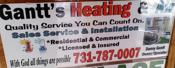 Gantt's Heating & Air Picture 1