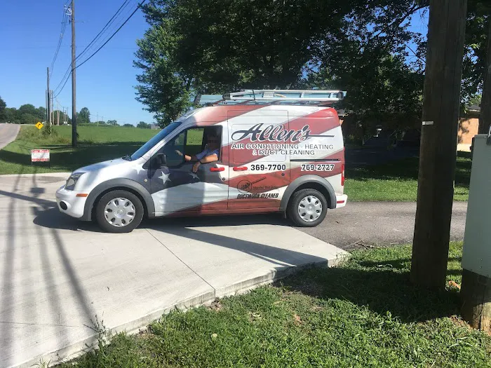 Allen's Air Conditioning Heating & Duct Cleaning Picture 5