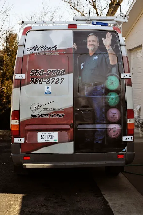Allen's Air Conditioning Heating & Duct Cleaning Picture 1