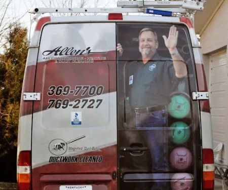 Allen's Air Conditioning Heating & Duct Cleaning