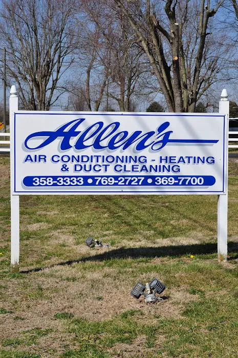 Allen's Air Conditioning Heating & Duct Cleaning Picture 10