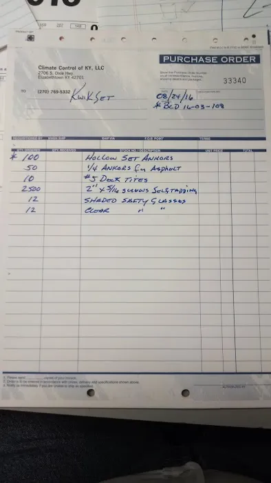 Climate Control of KY, LLC Picture 1