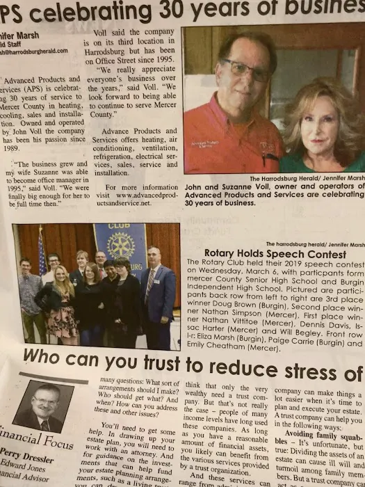 Advanced Products & Service , Inc. Picture 1