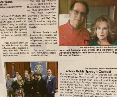 Advanced Products & Service , Inc.