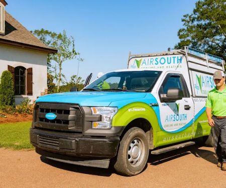 AirSouth Cooling, Heating, Plumbing, and Electrical (Greenville, MS)