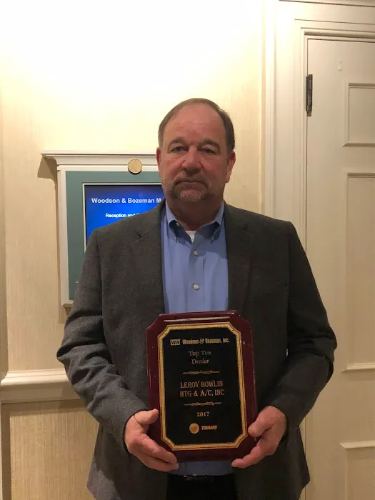 Leroy Bowlin Heating and Air Conditioning Inc. Picture 8