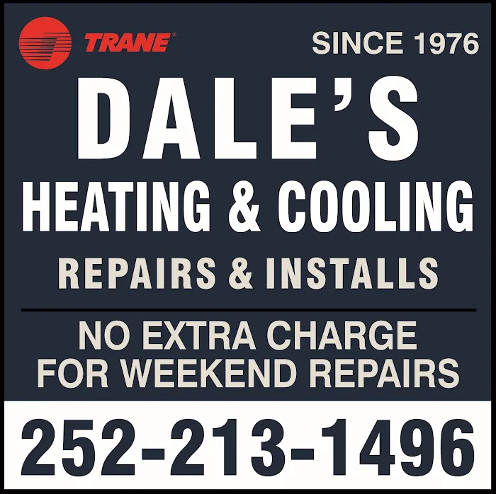 Dale's Heating, Cooling & Refrigeration Inc. Picture 3