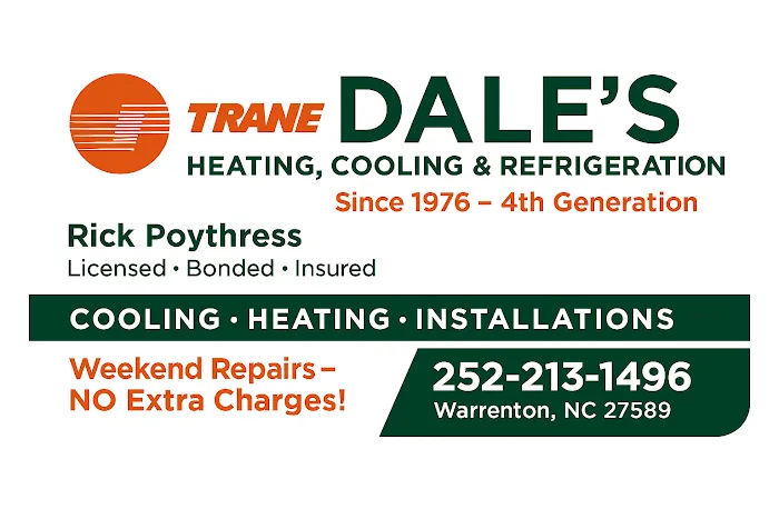 Dale's Heating, Cooling & Refrigeration Inc. Picture 1