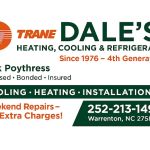 Dale's Heating, Cooling & Refrigeration Inc.