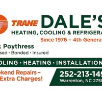 Dale's Heating, Cooling & Refrigeration Inc. ico