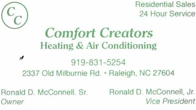 Comfort Creators Picture 1