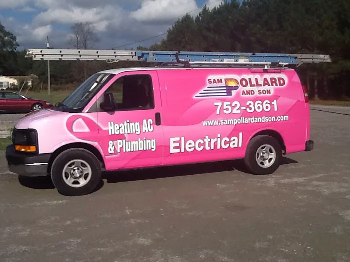 Sam Pollard and Son, Inc. Heating, Air Conditioning, Plumbing, and Electrical Picture 4