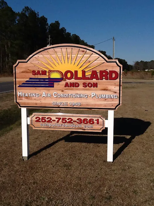 Sam Pollard and Son, Inc. Heating, Air Conditioning, Plumbing, and Electrical Picture 3