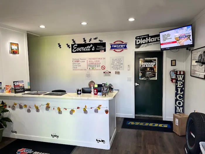 Everett's Auto Service Picture 7