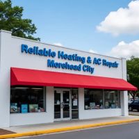 Reliable Heating & AC Repair Morehead City ico