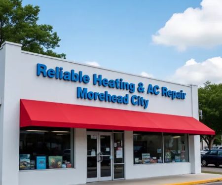 Reliable Heating & AC Repair Morehead City