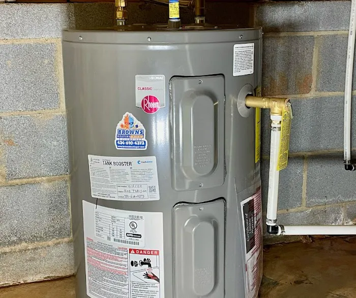 Brown's Heating, Air, Plumbing & Electrical Picture 10