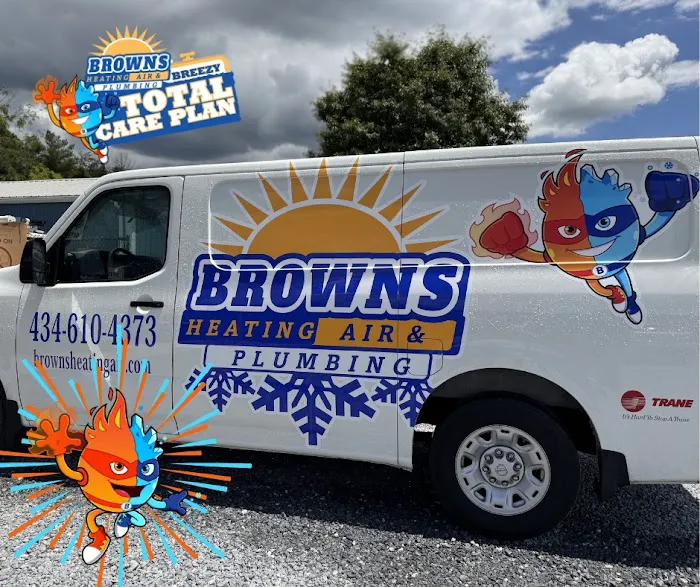 Brown's Heating, Air, Plumbing & Electrical Picture 7