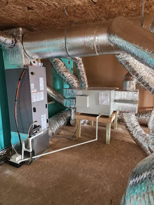 Hall's Heating & Cooling Picture 3