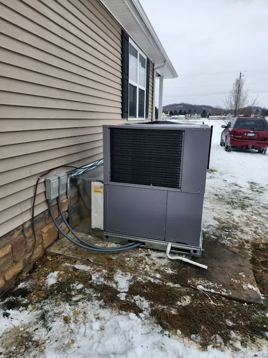 Hall's Heating & Cooling Picture 1