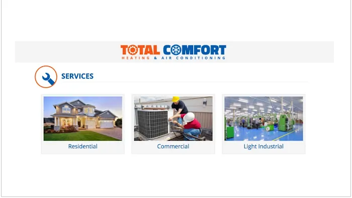 Total Comfort Heating & Air Conditioning Picture 8