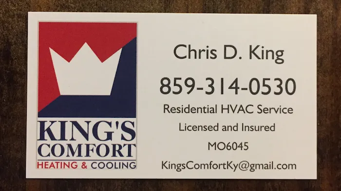 King’s Comfort Heating and Cooling Picture 9