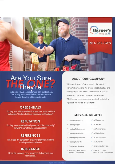 Harper's Heating & Air LLC. Picture 9