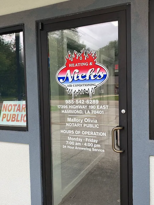 Nick's Heating & Air Conditioning LLC Picture 1