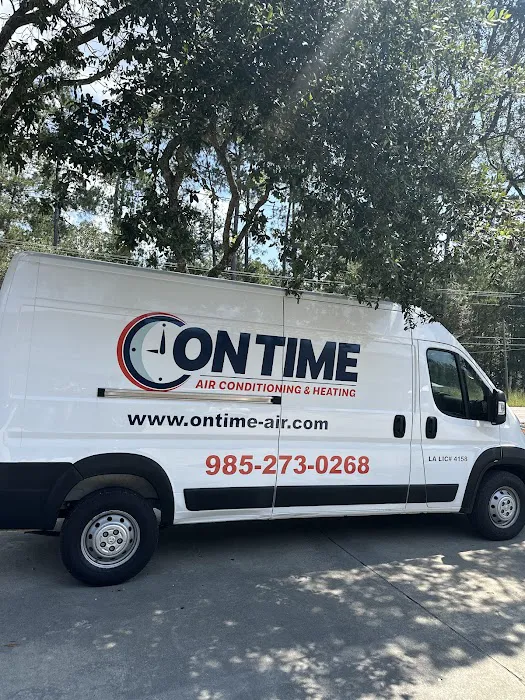 On Time Air Conditioning and Heating Picture 1