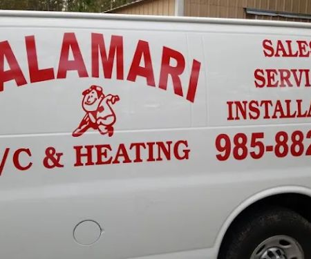 Calamari Air Conditioning and Heating/ HVAC Contractor