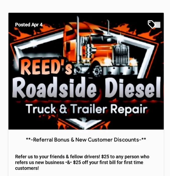 Reed's Mobile Truck Repair Picture 5