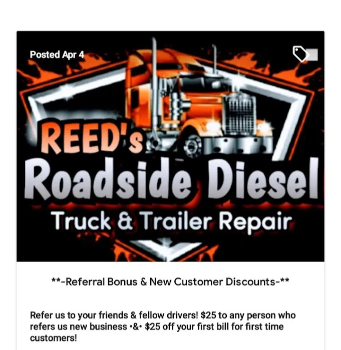 Reed's Mobile Truck Repair Picture 6