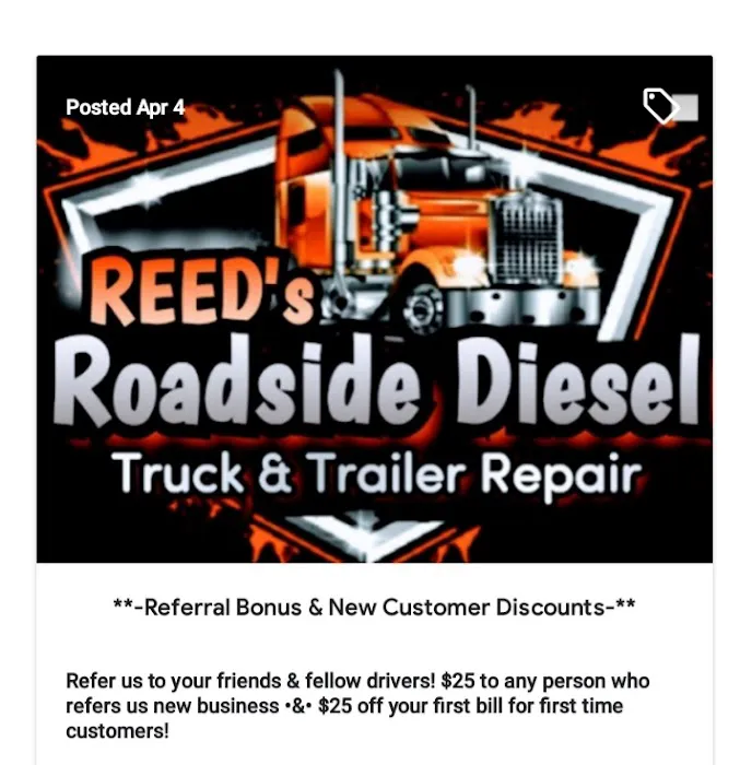 Reed's Mobile Truck Repair Picture 9