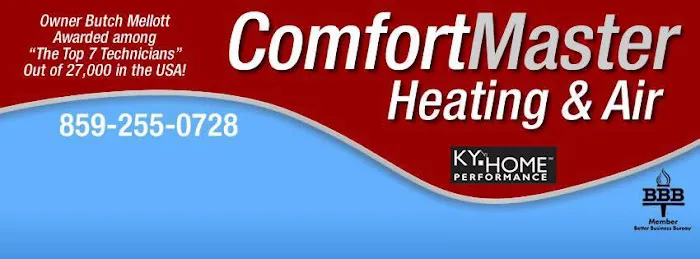Comfort Master Heating & Air | Nicholasville Kentucky Picture 1