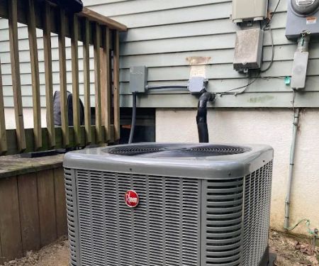 Legion Heating and Cooling LLC