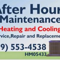 After Hours Maintenance Heating and Cooling (HVAC) ico