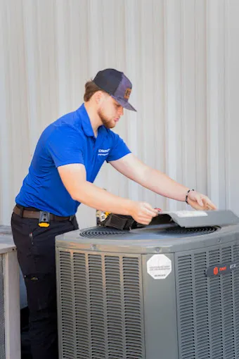 Dent Air Conditioning Picture 2