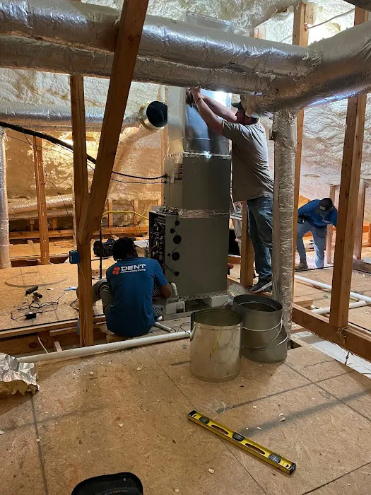 Dent Air Conditioning Picture 1