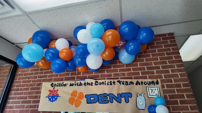 Dent Air Conditioning Picture 4