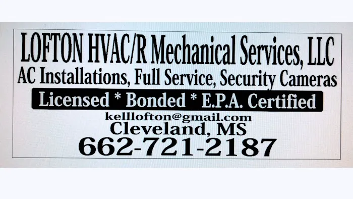 Lofton HVAC/R & Mechanical Services Picture 1